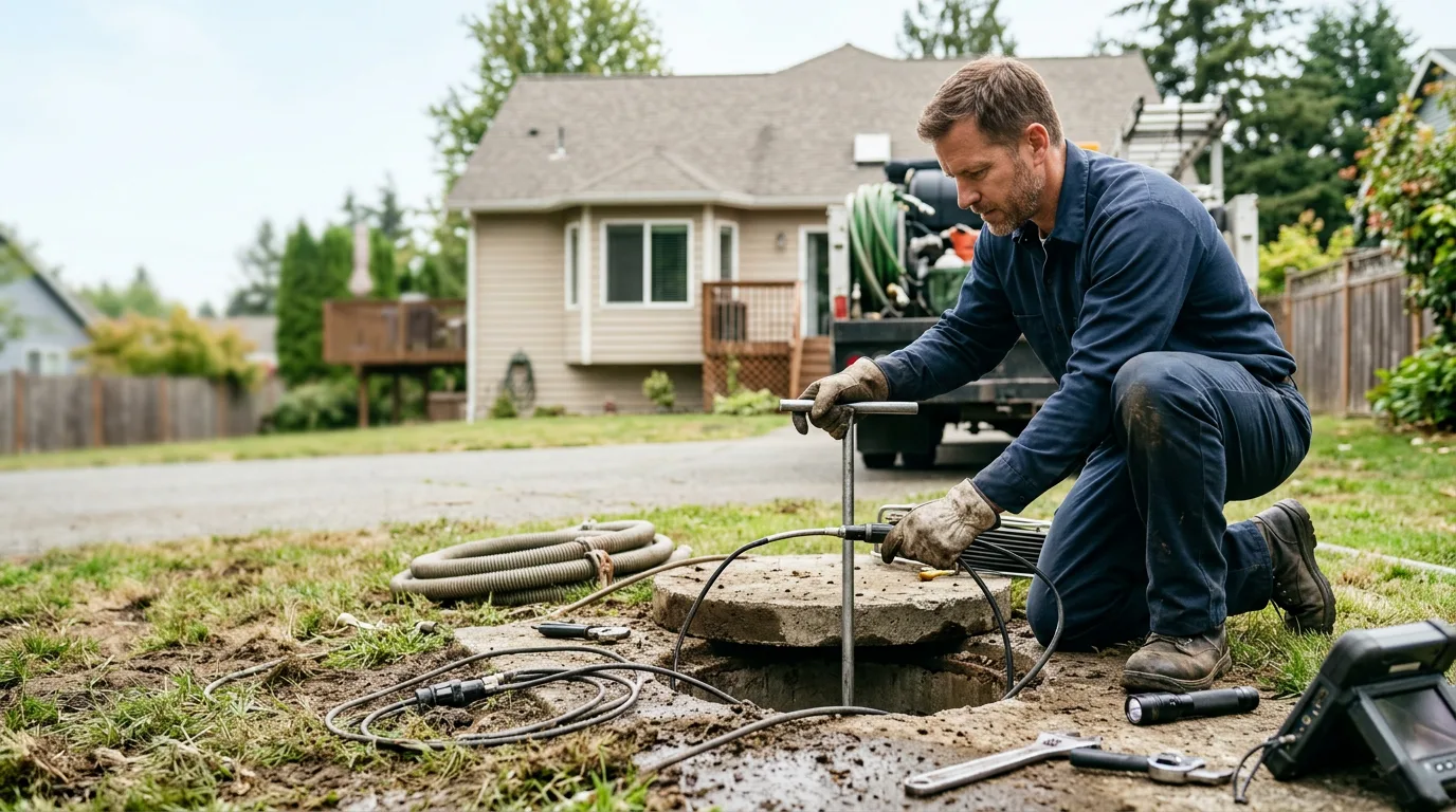 Septic Tank Pumping in Kingsley, MI